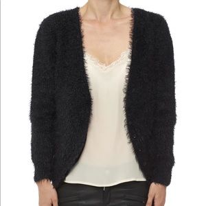 Anine Bing Fuzzy Cardigan